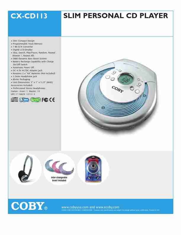 COBY electronic MP3 Player CX-CD113-page_pdf